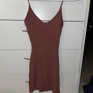Maroon Windsor Dress